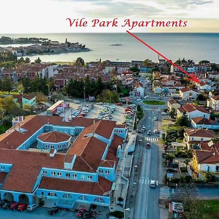 Vile Park Studio Apartments Porec Ngoại thất bức ảnh