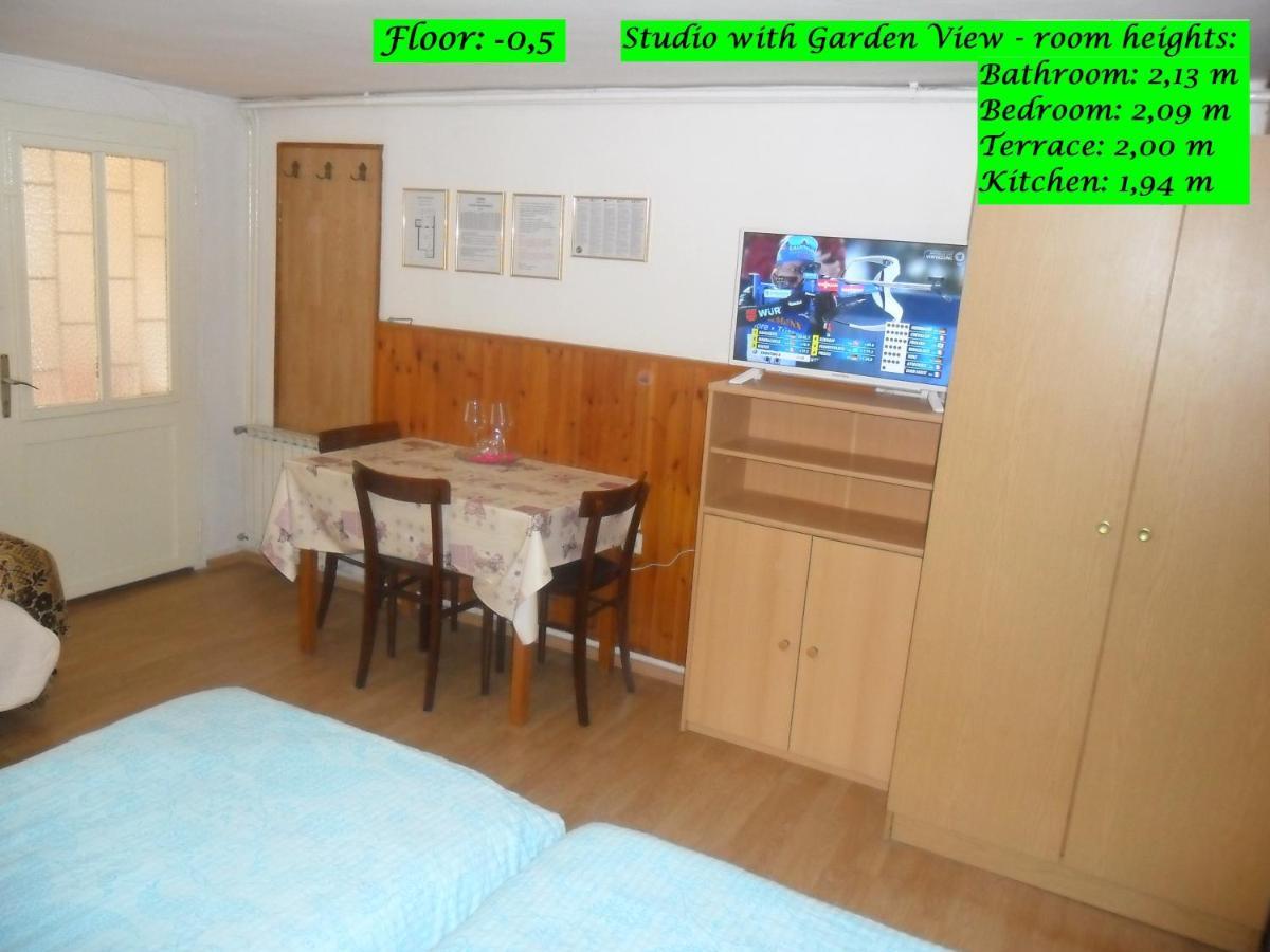 Vile Park Studio Apartments Porec Phòng bức ảnh