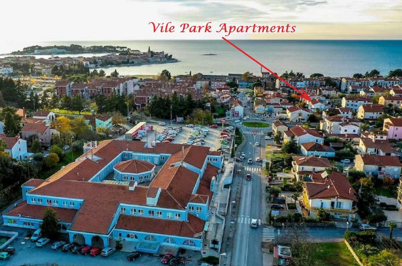Vile Park Studio Apartments Porec Ngoại thất bức ảnh